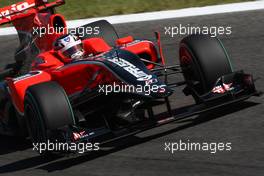 11.09.2010 Monza, Italy,  Timo Glock (GER), Virgin Racing - Formula 1 World Championship, Rd 14, Italian Grand Prix, Saturday Practice