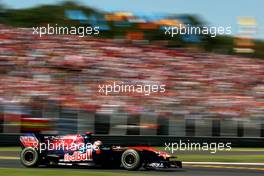 11.09.2010 Monza, Italy,  Sébastien Buemi (SUI), Scuderia Toro Rosso - Formula 1 World Championship, Rd 14, Italian Grand Prix, Saturday Qualifying