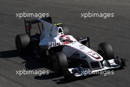 11.09.2010 Monza, Italy,  Kamui Kobayashi (JAP), BMW Sauber F1 Team - Formula 1 World Championship, Rd 14, Italian Grand Prix, Saturday Practice
