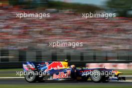 11.09.2010 Monza, Italy,  Mark Webber (AUS), Red Bull Racing - Formula 1 World Championship, Rd 14, Italian Grand Prix, Saturday Qualifying