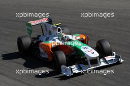 11.09.2010 Monza, Italy,  Vitantonio Liuzzi (ITA), Force India F1 Team - Formula 1 World Championship, Rd 14, Italian Grand Prix, Saturday Qualifying