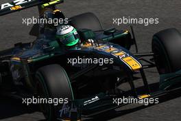 11.09.2010 Monza, Italy,  Heikki Kovalainen (FIN), Lotus F1 Team - Formula 1 World Championship, Rd 14, Italian Grand Prix, Saturday Qualifying