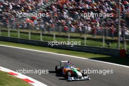 11.09.2010 Monza, Italy,  Adrian Sutil (GER), Force India F1 Team - Formula 1 World Championship, Rd 14, Italian Grand Prix, Saturday Practice