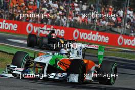11.09.2010 Monza, Italy,  Adrian Sutil (GER), Force India F1 Team - Formula 1 World Championship, Rd 14, Italian Grand Prix, Saturday Practice
