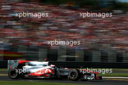 11.09.2010 Monza, Italy,  Jenson Button (GBR), McLaren Mercedes - Formula 1 World Championship, Rd 14, Italian Grand Prix, Saturday Qualifying