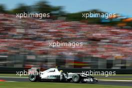 11.09.2010 Monza, Italy,  Nico Rosberg (GER), Mercedes GP Petronas - Formula 1 World Championship, Rd 14, Italian Grand Prix, Saturday Qualifying