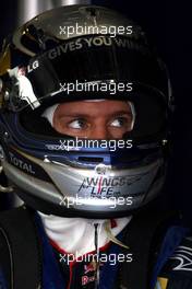 11.09.2010 Monza, Italy,  Sebastian Vettel (GER), Red Bull Racing - Formula 1 World Championship, Rd 14, Italian Grand Prix, Saturday Practice