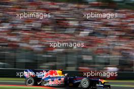 11.09.2010 Monza, Italy,  Sebastian Vettel (GER), Red Bull Racing - Formula 1 World Championship, Rd 14, Italian Grand Prix, Saturday Qualifying