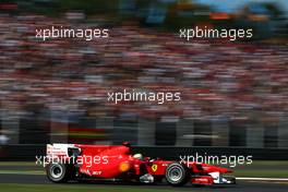 11.09.2010 Monza, Italy,  Felipe Massa (BRA), Scuderia Ferrari - Formula 1 World Championship, Rd 14, Italian Grand Prix, Saturday Qualifying