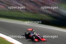 11.09.2010 Monza, Italy,  Lewis Hamilton (GBR), McLaren Mercedes - Formula 1 World Championship, Rd 14, Italian Grand Prix, Saturday Practice
