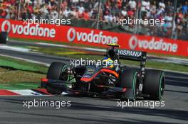 11.09.2010 Monza, Italy,  Bruno Senna (BRA), Hispania Racing F1 Team, HRT - Formula 1 World Championship, Rd 14, Italian Grand Prix, Saturday Practice