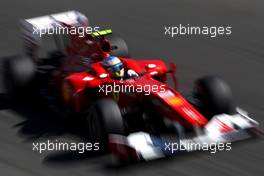 11.09.2010 Monza, Italy,  Fernando Alonso (ESP), Scuderia Ferrari - Formula 1 World Championship, Rd 14, Italian Grand Prix, Saturday Practice