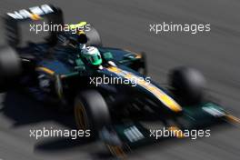 11.09.2010 Monza, Italy,  Heikki Kovalainen (FIN), Lotus F1 Team - Formula 1 World Championship, Rd 14, Italian Grand Prix, Saturday Practice