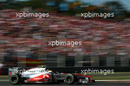 11.09.2010 Monza, Italy,  Lewis Hamilton (GBR), McLaren Mercedes - Formula 1 World Championship, Rd 14, Italian Grand Prix, Saturday Qualifying