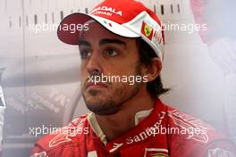 11.09.2010 Monza, Italy,  Fernando Alonso (ESP), Scuderia Ferrari  - Formula 1 World Championship, Rd 14, Italian Grand Prix, Saturday Practice