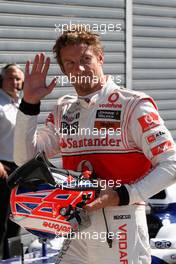 11.09.2010 Monza, Italy,  Jenson Button (GBR), McLaren Mercedes - Formula 1 World Championship, Rd 14, Italian Grand Prix, Saturday Qualifying