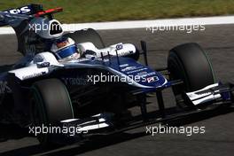 11.09.2010 Monza, Italy,  Rubens Barrichello (BRA), Williams F1 Team - Formula 1 World Championship, Rd 14, Italian Grand Prix, Saturday Practice