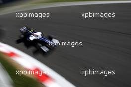 11.09.2010 Monza, Italy,  Nico Hulkenberg (GER), Williams F1 Team - Formula 1 World Championship, Rd 14, Italian Grand Prix, Saturday Practice