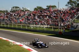 11.09.2010 Monza, Italy,  Nico Hulkenberg (GER), Williams F1 Team - Formula 1 World Championship, Rd 14, Italian Grand Prix, Saturday Practice