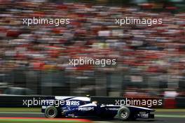 11.09.2010 Monza, Italy,  Nico Hulkenberg (GER), Williams F1 Team - Formula 1 World Championship, Rd 14, Italian Grand Prix, Saturday Qualifying