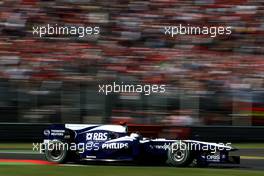 11.09.2010 Monza, Italy,  Rubens Barrichello (BRA), Williams F1 Team - Formula 1 World Championship, Rd 14, Italian Grand Prix, Saturday Qualifying