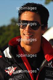 11.09.2010 Monza, Italy,  Lucas di Grassi (BRA), Virgin Racing  - Formula 1 World Championship, Rd 14, Italian Grand Prix, Saturday