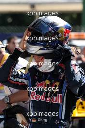11.09.2010 Monza, Italy,  Sebastian Vettel (GER), Red Bull Racing - Formula 1 World Championship, Rd 14, Italian Grand Prix, Saturday Qualifying