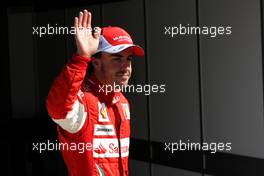 11.09.2010 Monza, Italy,  Fernando Alonso (ESP), Scuderia Ferrari - Formula 1 World Championship, Rd 14, Italian Grand Prix, Saturday Qualifying