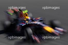 11.09.2010 Monza, Italy,  Mark Webber (AUS), Red Bull Racing - Formula 1 World Championship, Rd 14, Italian Grand Prix, Saturday Practice