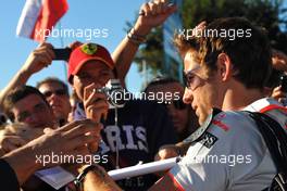 11.09.2010 Monza, Italy,  Jenson Button (GBR), McLaren Mercedes  - Formula 1 World Championship, Rd 14, Italian Grand Prix, Saturday