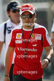 12.09.2010 Monza, Italy,  Felipe Massa (BRA), Scuderia Ferrari - Formula 1 World Championship, Rd 14, Italian Grand Prix, Sunday