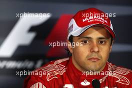 12.09.2010 Monza, Italy,  Fernando Alonso (ESP), Scuderia Ferrari - Formula 1 World Championship, Rd 14, Italian Grand Prix, Sunday Press Conference