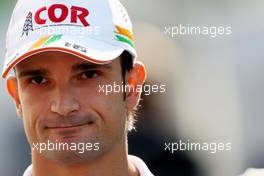 12.09.2010 Monza, Italy,  Vitantonio Liuzzi (ITA), Force India F1 Team - Formula 1 World Championship, Rd 14, Italian Grand Prix, Sunday