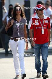 12.09.2010 Monza, Italy,  Luca Badoer (ITA), Test Driver, Scuderia Ferrari - Formula 1 World Championship, Rd 14, Italian Grand Prix, Sunday