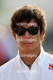 12.09.2010 Monza, Italy,  Kamui Kobayashi (JAP), BMW Sauber F1 Team - Formula 1 World Championship, Rd 14, Italian Grand Prix, Sunday