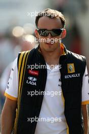 12.09.2010 Monza, Italy,  Robert Kubica (POL), Renault F1 Team - Formula 1 World Championship, Rd 14, Italian Grand Prix, Sunday