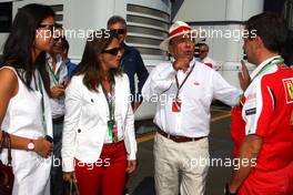 12.09.2010 Monza, Italy,  Emilio Botin (ESP), Santander Bank President - Formula 1 World Championship, Rd 14, Italian Grand Prix, Sunday