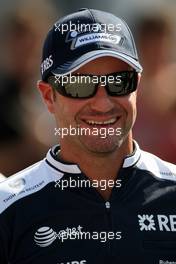 09.09.2010 Monza, Italy,  Rubens Barrichello (BRA), Williams F1 Team - Formula 1 World Championship, Rd 14, Italian Grand Prix, Thursday