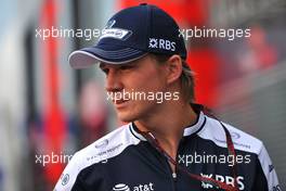 09.09.2010 Monza, Italy,  Nico Hulkenberg (GER), Williams F1 Team  - Formula 1 World Championship, Rd 14, Italian Grand Prix, Thursday