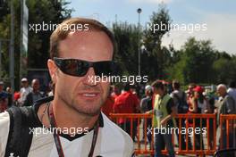 09.09.2010 Monza, Italy,  Rubens Barrichello (BRA), Williams F1 Team  - Formula 1 World Championship, Rd 14, Italian Grand Prix, Thursday