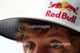 09.09.2010 Monza, Italy,  Sebastian Vettel (GER), Red Bull Racing - Formula 1 World Championship, Rd 14, Italian Grand Prix, Thursday