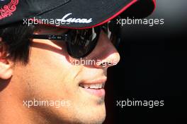 09.09.2010 Monza, Italy,  Lucas di Grassi (BRA), Virgin Racing  - Formula 1 World Championship, Rd 14, Italian Grand Prix, Thursday
