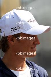 09.09.2010 Monza, Italy,  Nico Rosberg (GER), Mercedes GP  - Formula 1 World Championship, Rd 14, Italian Grand Prix, Thursday