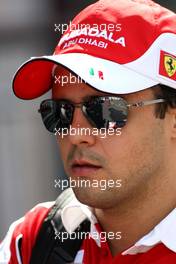09.09.2010 Monza, Italy,  Felipe Massa (BRA), Scuderia Ferrari  - Formula 1 World Championship, Rd 14, Italian Grand Prix, Thursday