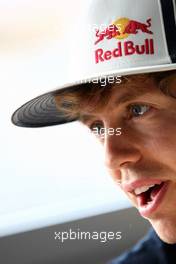 09.09.2010 Monza, Italy,  Sebastian Vettel (GER), Red Bull Racing - Formula 1 World Championship, Rd 14, Italian Grand Prix, Thursday