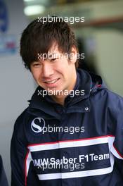 12.02.2010 Jerez, Spain,  Kamui Kobayashi (JAP), BMW Sauber F1 Team - Formula 1 Testing, Jerez, Spain