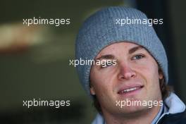 12.02.2010 Jerez, Spain,  Nico Rosberg (GER), Mercedes GP Petronas - Formula 1 Testing, Jerez, Spain