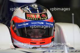 12.02.2010 Jerez, Spain,  Rubens Barrichello (BRA), Williams F1 Team - Formula 1 Testing, Jerez, Spain