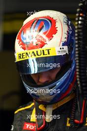 12.02.2010 Jerez, Spain,  Vitaly Petrov (RUS), Renault F1 Team - Formula 1 Testing, Jerez, Spain
