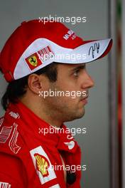 12.02.2010 Jerez, Spain,  Felipe Massa (BRA), Scuderia Ferrari - Formula 1 Testing, Jerez, Spain